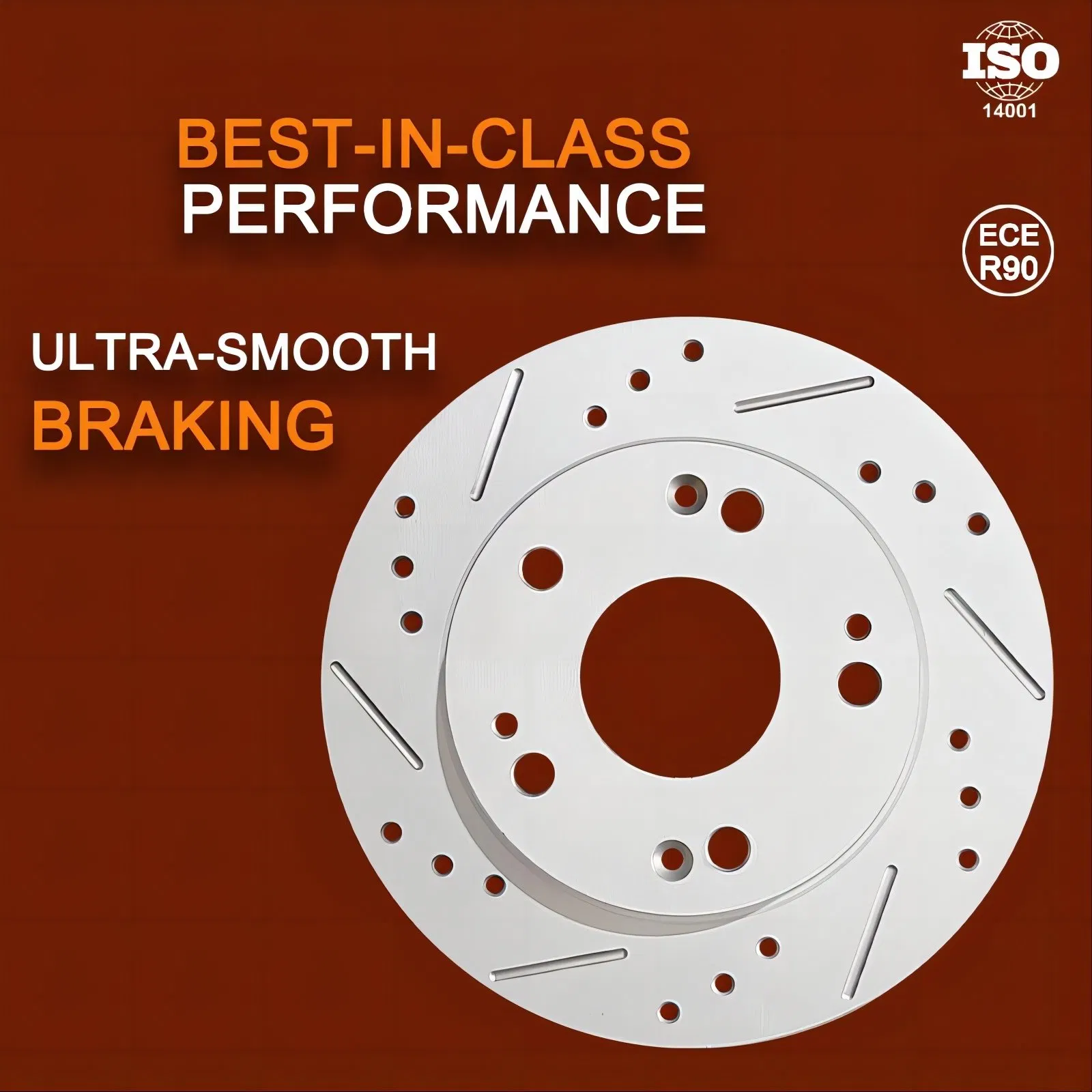 Тормозные диски KINGRACING керамические высокоуглеродистые