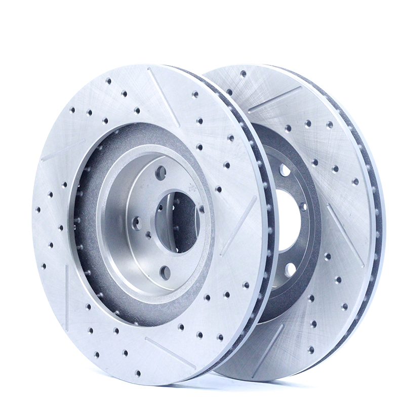 Factory Price Wholesale Noiseless Resolve Auto Part Car Brake Disc Sx2125 for Shang Qi Maxus V80 Front