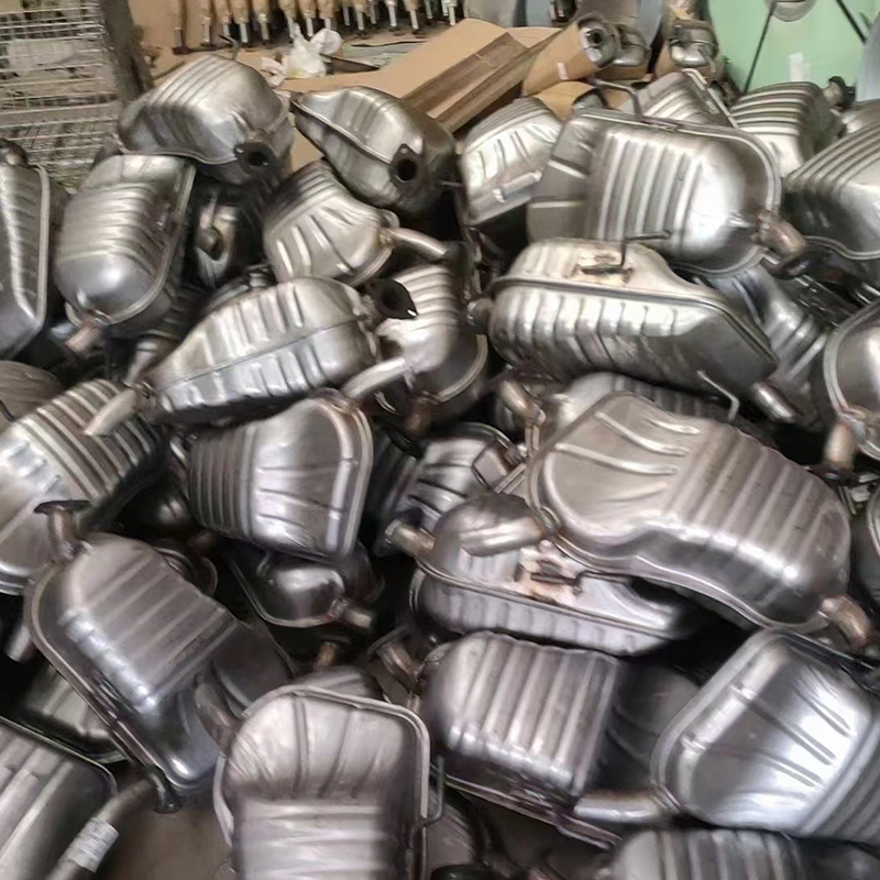 Глушитель выхлопной Hyundai Yue Dong из нержавеющей стали