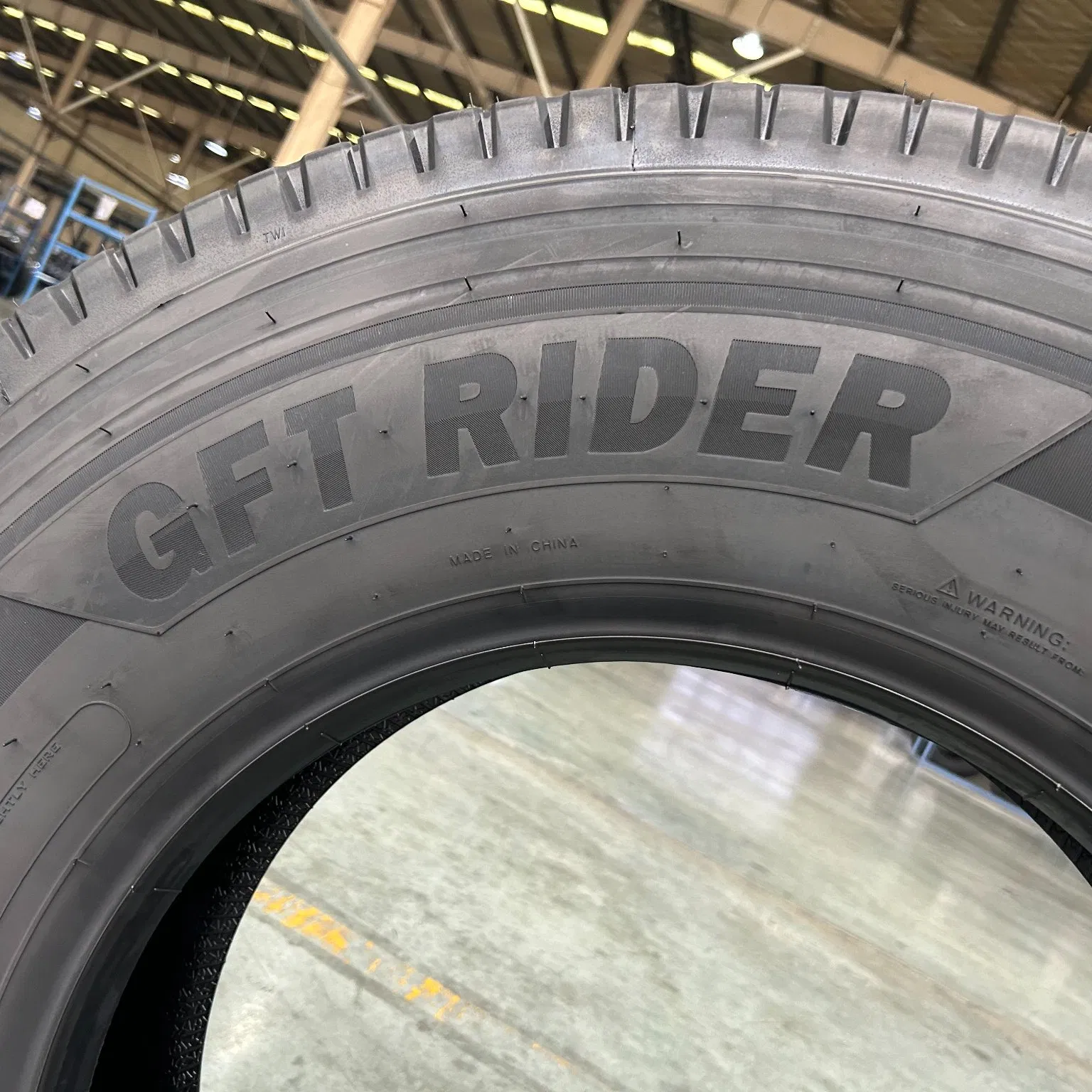 Long Haul /Regional /on-off Road All Steel Truck and Bus Radial Gft Rider /Semes Brand Tyre Constant Quality Wear-Resistance Excellent Traction\Durability