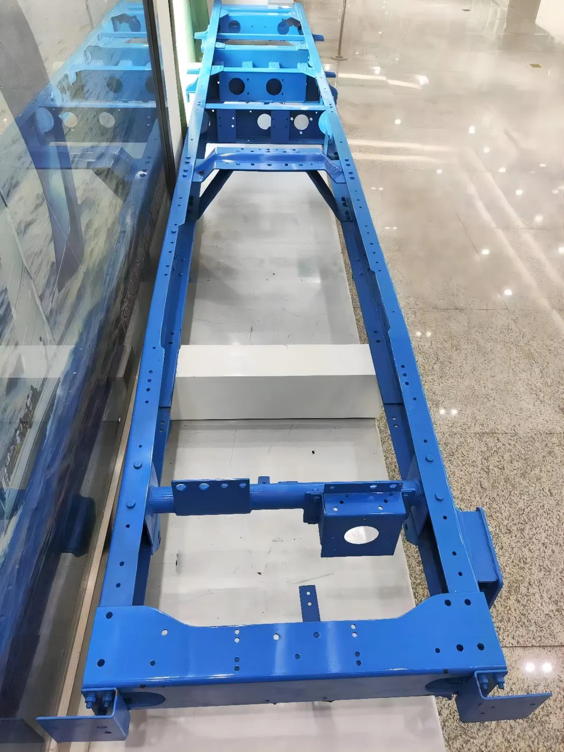 Durable Commercial Vehicle Chassis Framework with SGS and Ts16949 Certification