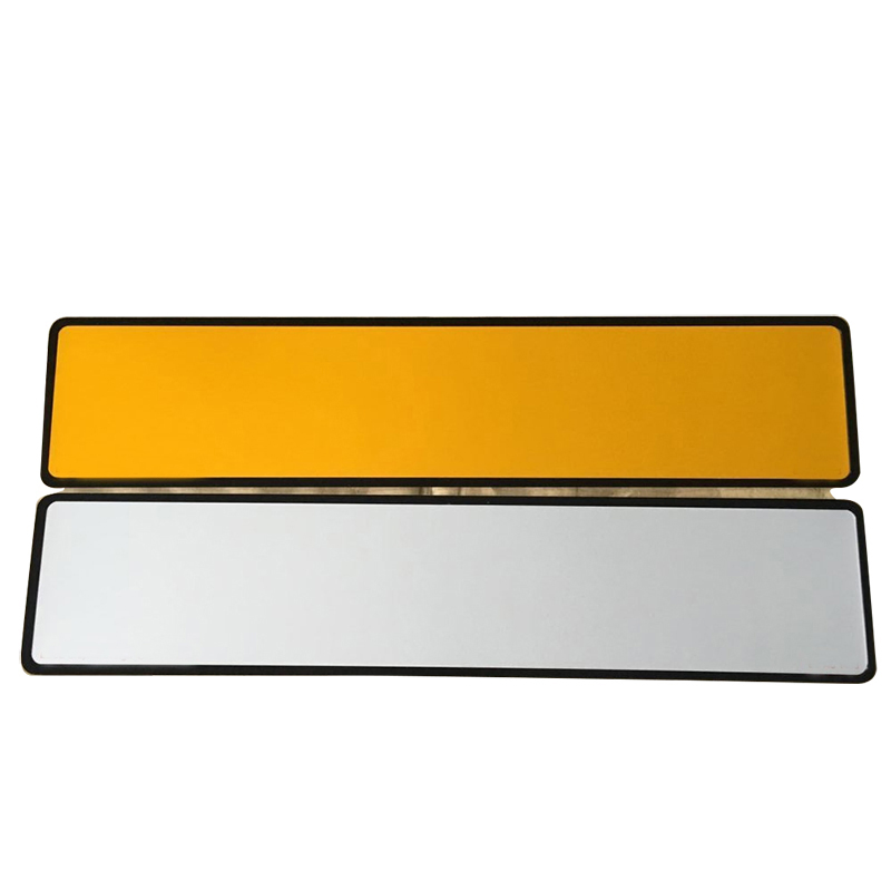 Wholesale Car Accessories Customized Blank Aluminum Decorative Board Car Number License Plate