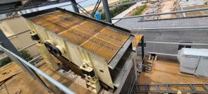 Широкоугольное внешнее зеркало для грузовика Shacman