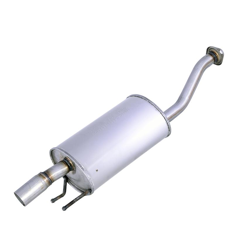 Прямой глушитель выхлопа для Honda Civic