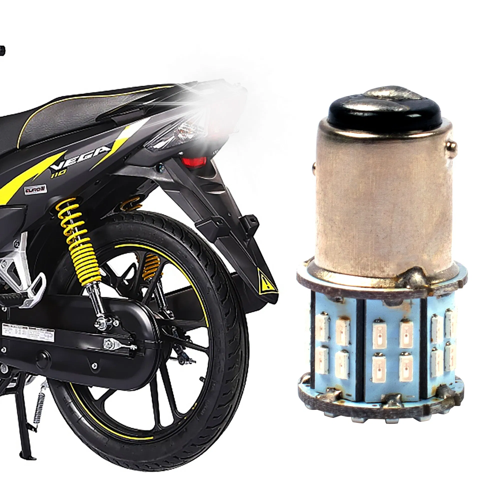 Светодиодный стоп-сигнал 12В 5W универсальный