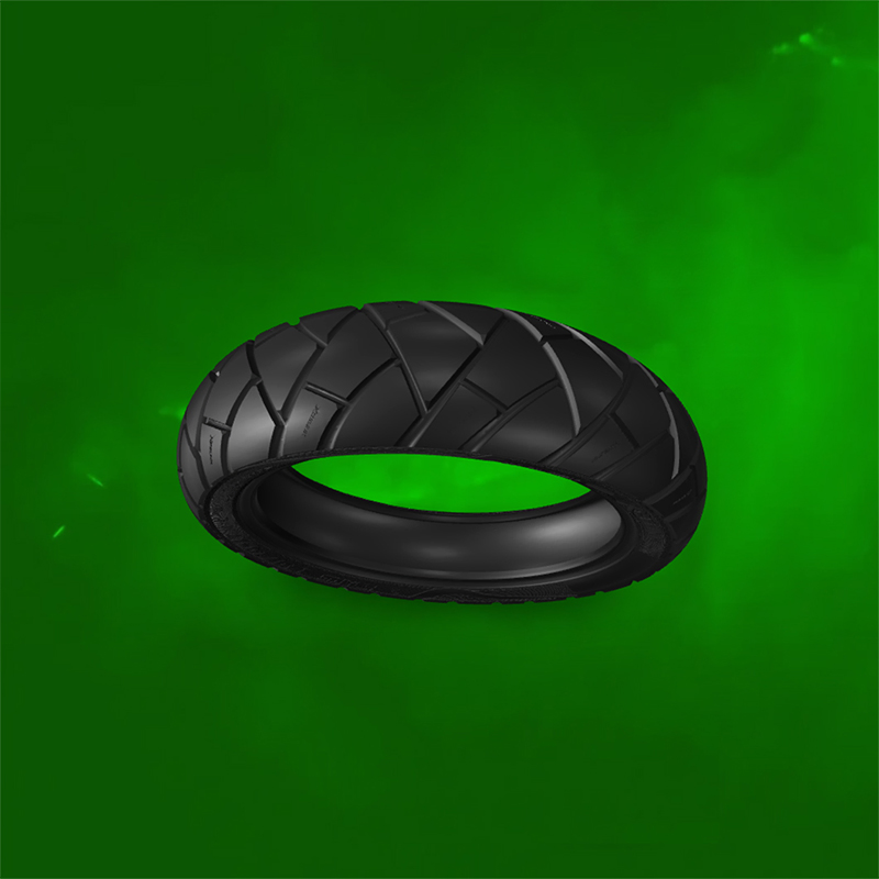 Шина мотоциклетная бескамерная 17 дюймов, внедорожная