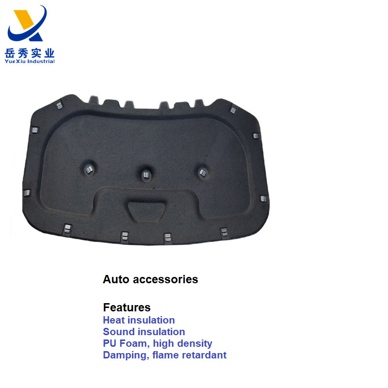 PU Auto Parts Customized PU Flame Resistant Vehicle Auto Parts