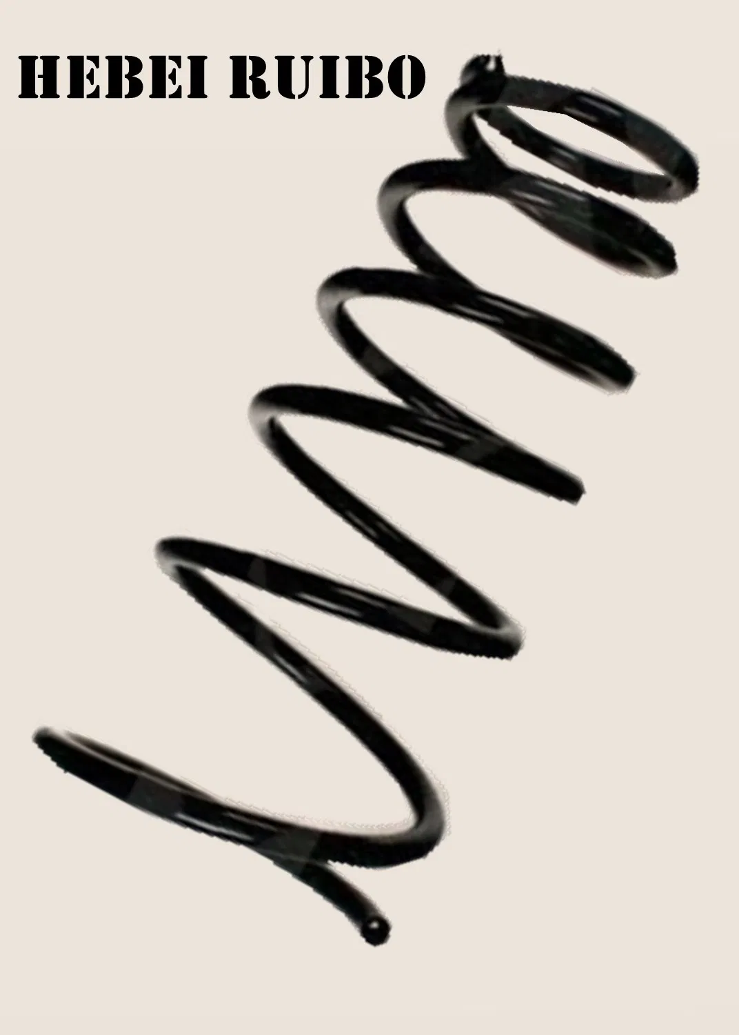 Стальная амортизационная пружина высокого качества