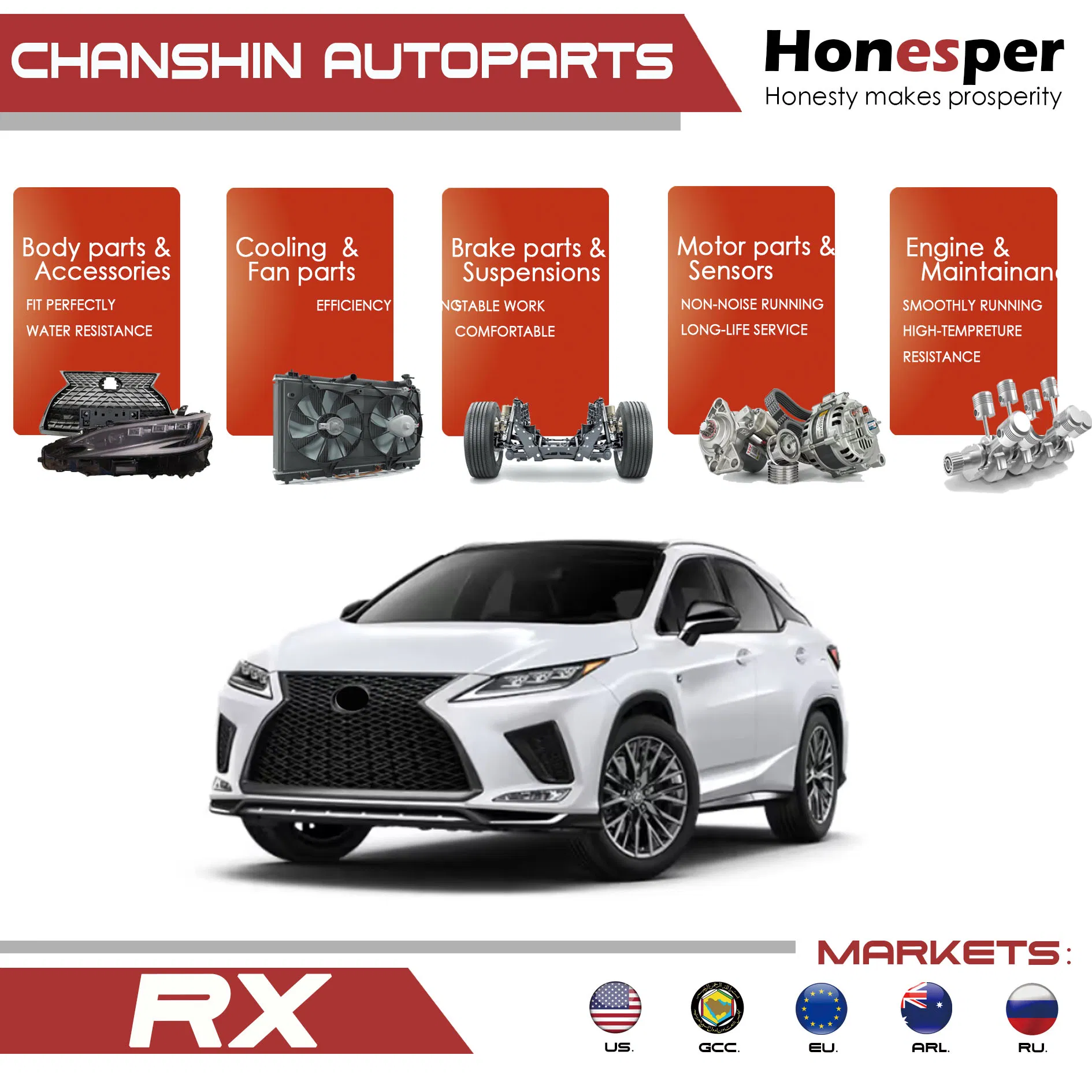 Wholesale Car Spare Parts Auto Parts Car Accessory Side View Mirror for Toyota Lexus Rx 2009-2011 87940-48570 87910-48581 87940-48491 87910-48491 Agl Gyl