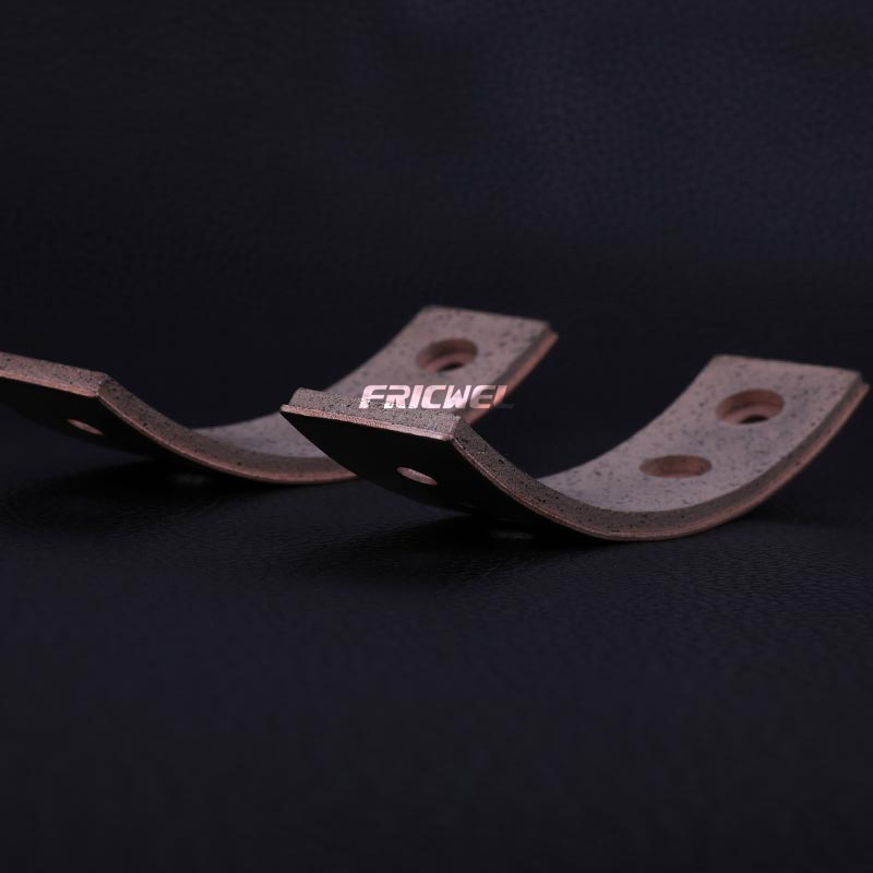 Фрикционные накладки сцепления Fricwel с керамическим покрытием