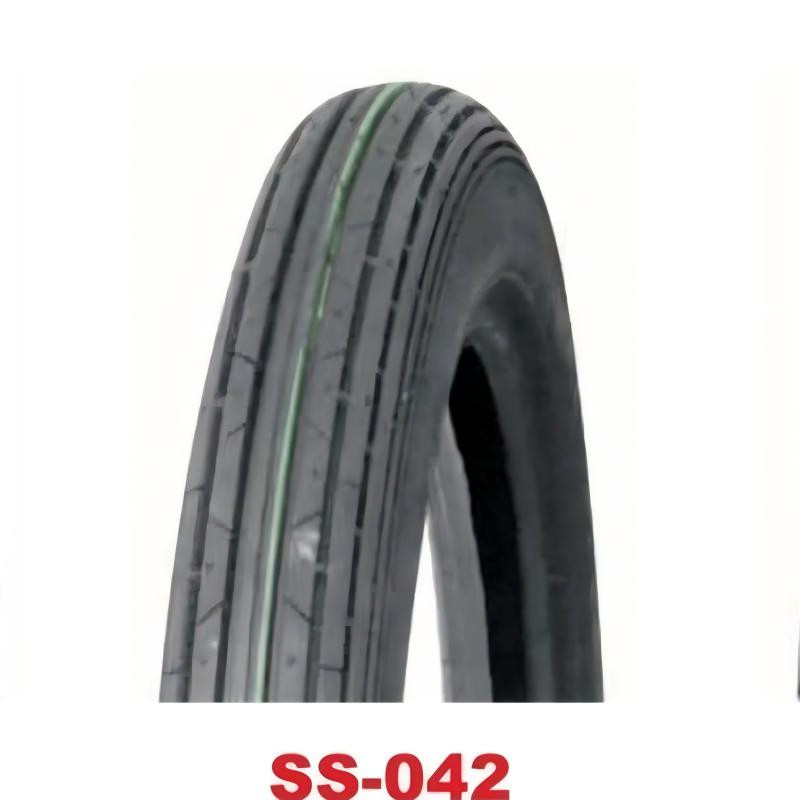 Мотошина бескамерная 80/90-17 для мотоциклов и скутеров