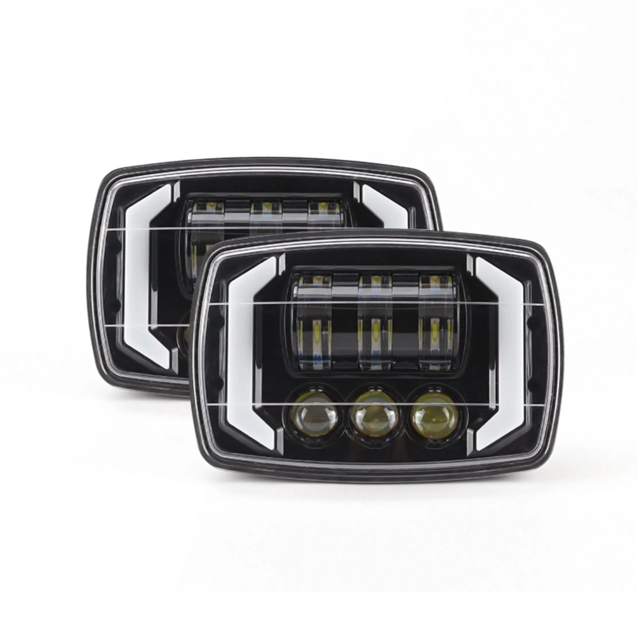 High Lumens 18W 27W 48W Offroad Car 4WD Vehicle Car Truck Tractor Boat Trailer 4X4 SUV ATV 24V 12V Spot Bar Round Square Linear Repair Laer LED Head Lights