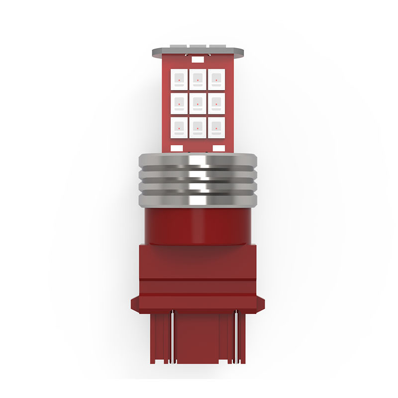 Светодиодный стоп-сигнал с мигающим красным светом