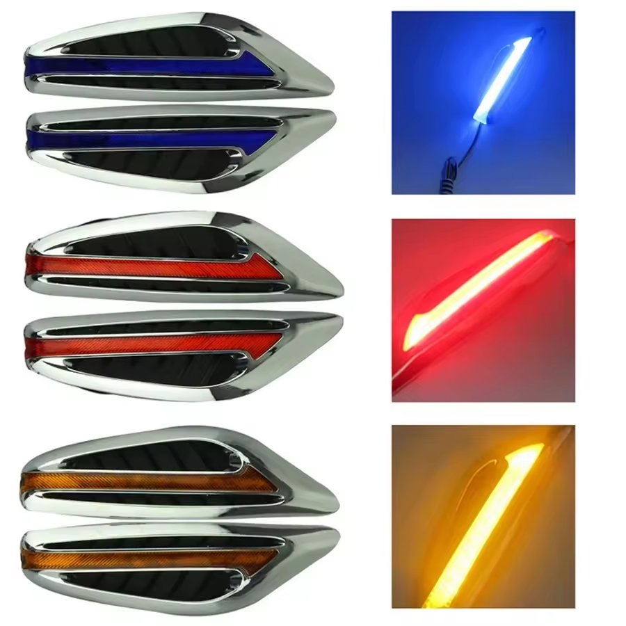 Светодиодные боковые габаритные и поворотные огни для авто