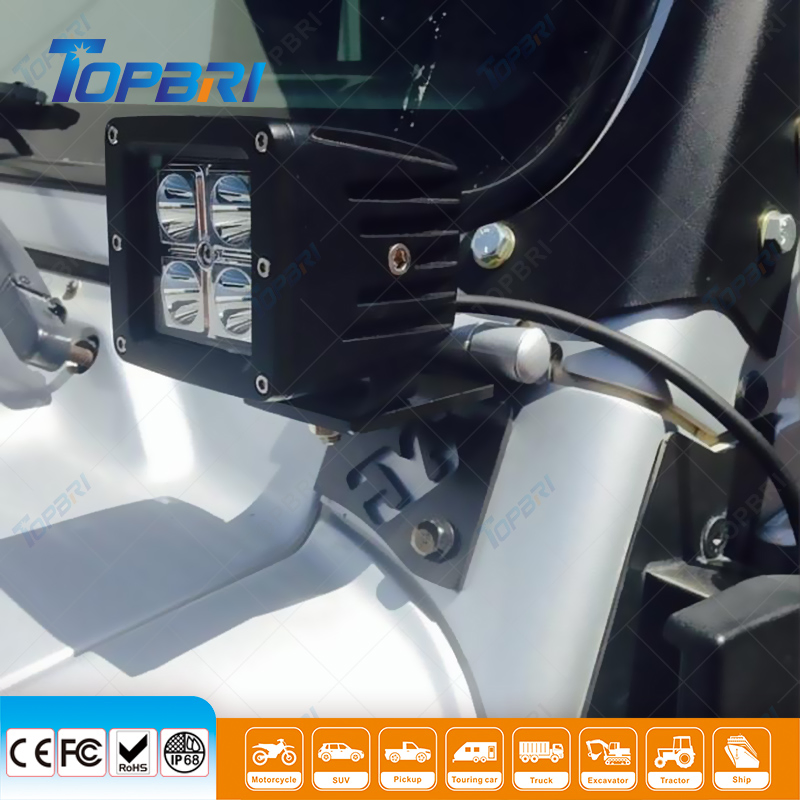 Противотуманная фара CREE LED 12W для мотоцикла