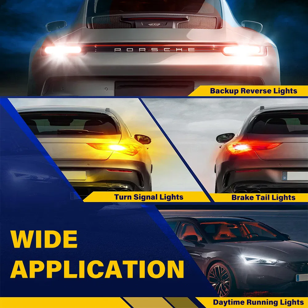 Светодиодная лампа BKR S25 для поворотников 1156/1157