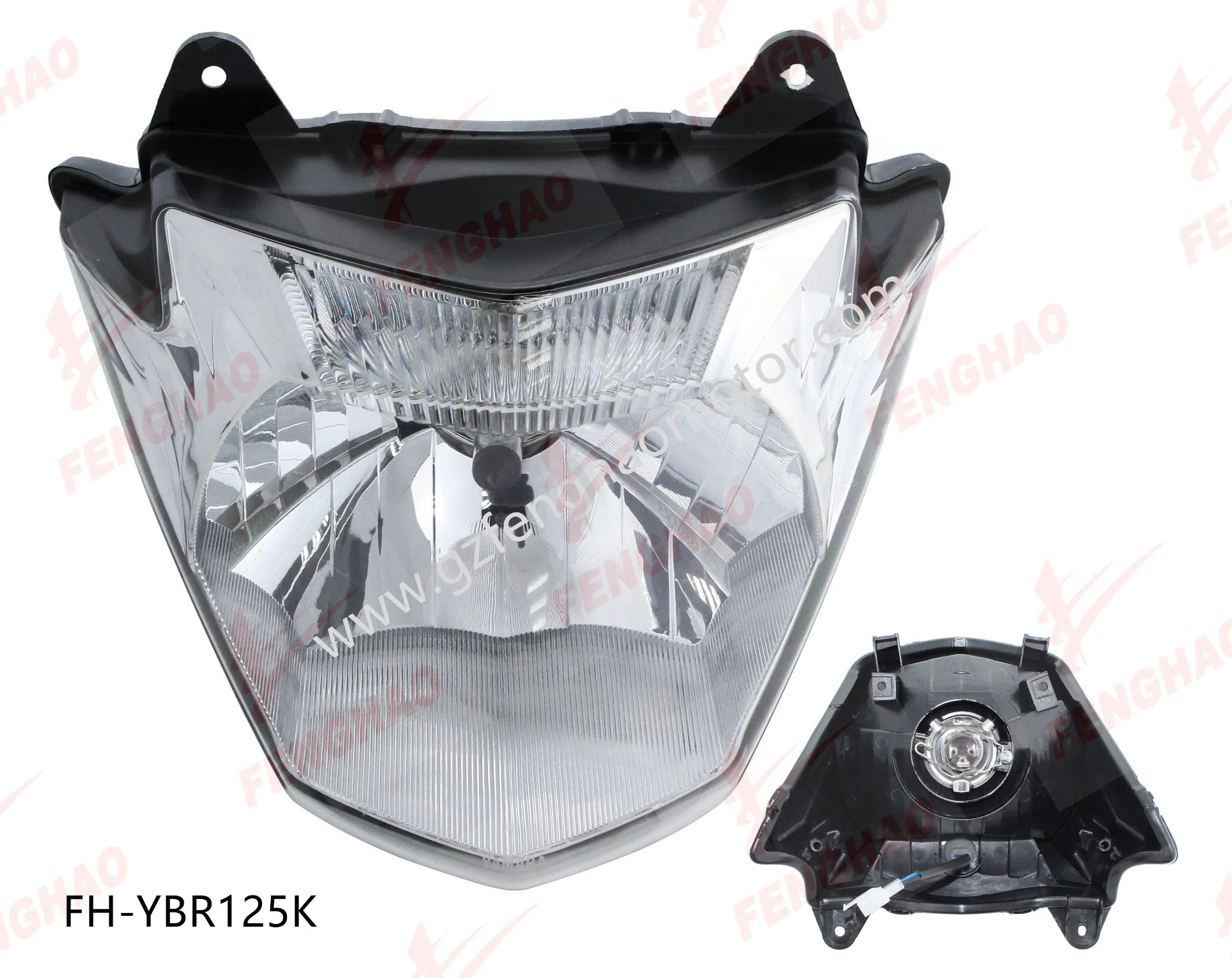 New Desing Motorcycle Parts Headlight YAMAHA Ybr125/Ybr125K/Bws100