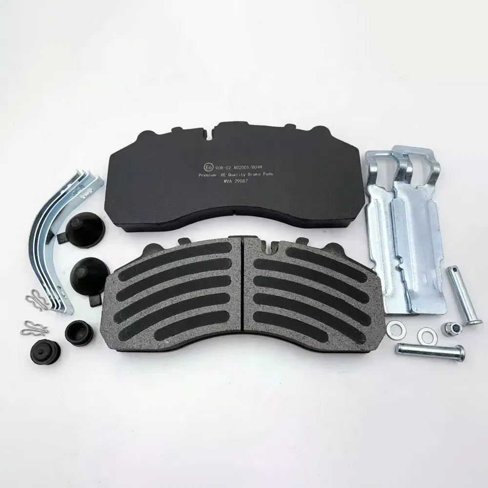 Тормозные колодки WVA 29087 для грузовиков Mercedes, DAF, Scania