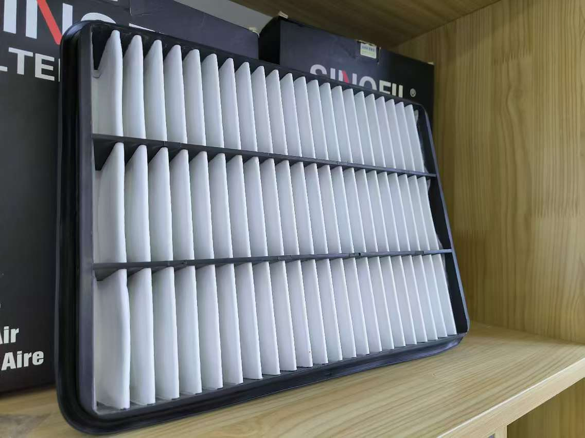 Auto Wholesale Factory Advanced Spare Parts Truck OE 68319604AA 68190705AA 5303240 68190705AA Car Air Filter for Chrysler RAM Huyndai BMW Benz Mitsubishi Toyota