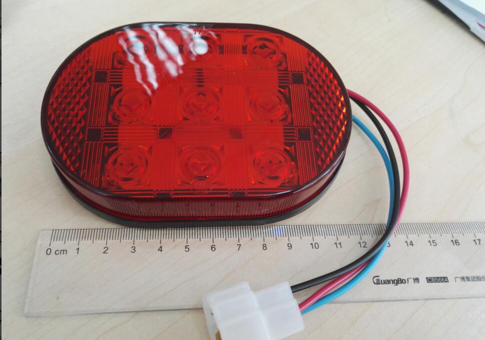 Стоп-сигнал задний LT-125 для грузовиков и прицепов