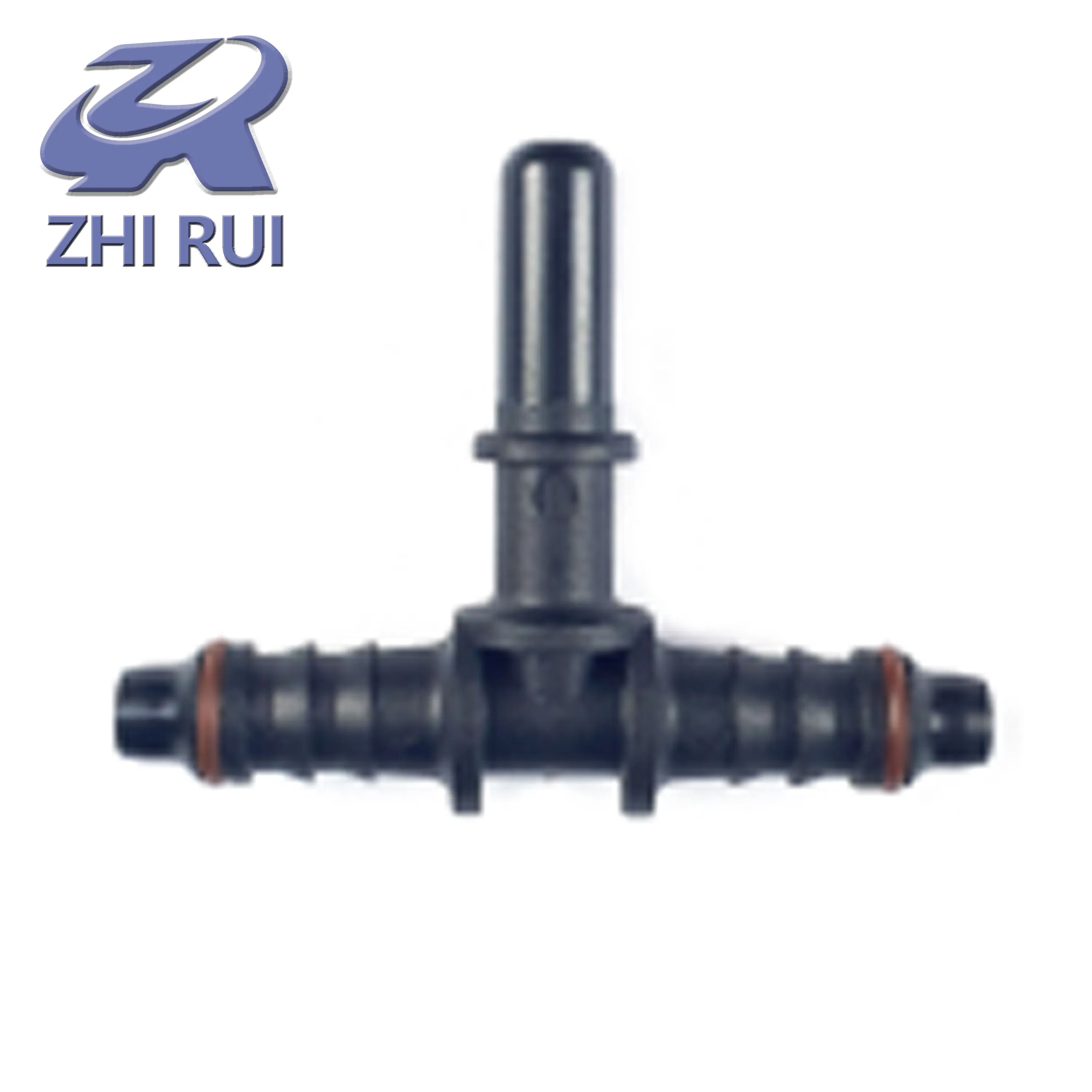 New Saving Plastic Quick Connector for Auto Parts and Factories, Farms and Industrial Machinery 7.89-ID6 T-Connector