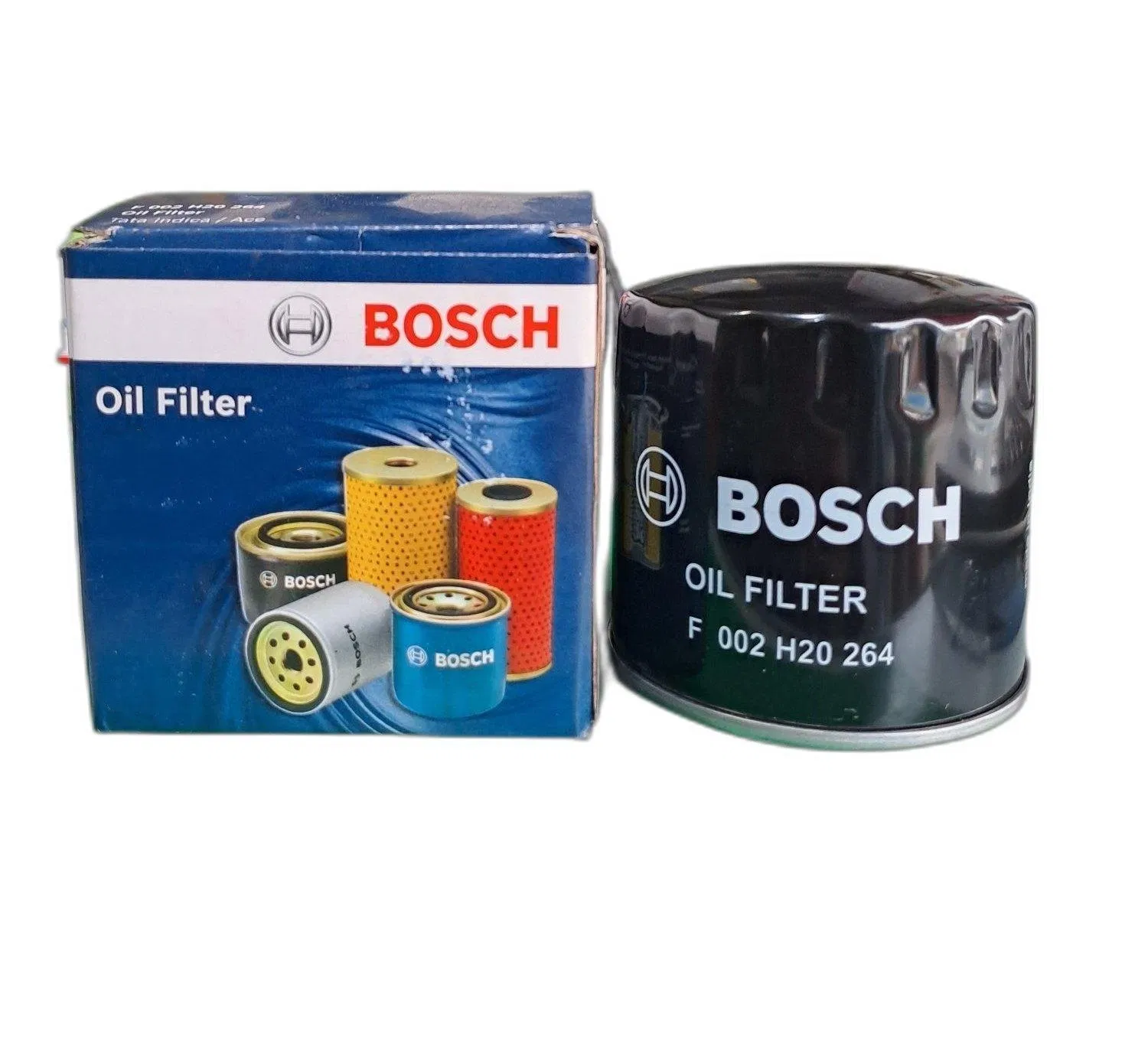 B0sch Automotive 3511 3323 3330 Oil Filter with Filtech Filtration Technology