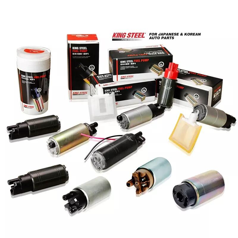 Kingsteel Factory Price Auto Spare Paets High Pressure Car Engine Electric Fuel Pump for Toyota Nissan Mitsubishi Honda Hyundai KIA Suzuki Bomba De Combustible