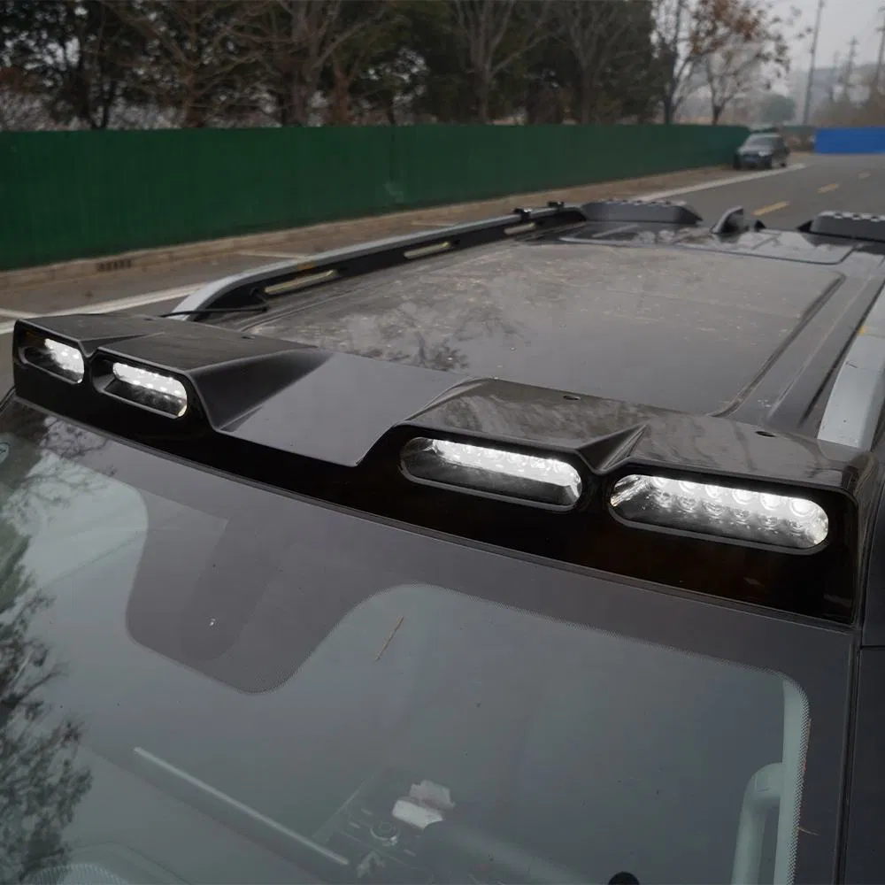 Крышный багажник и свет для Jetour T2 2023-2024