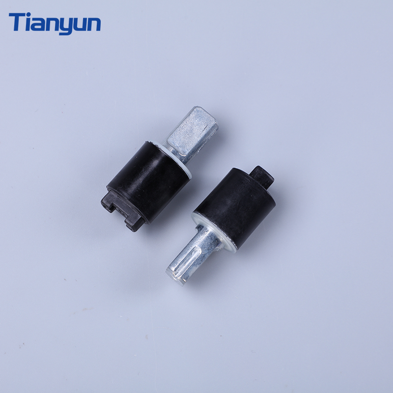 Long Life Soft Close Silicone Oil Vane Damper Washing Machine Rotary Damper