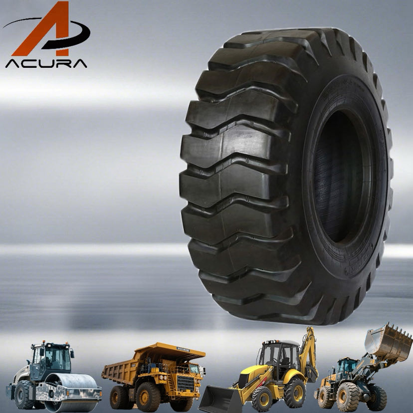 China Triangle OTR Tire E3/G2/Ind-5 Pattern off Road OTR Tire 14.00r24