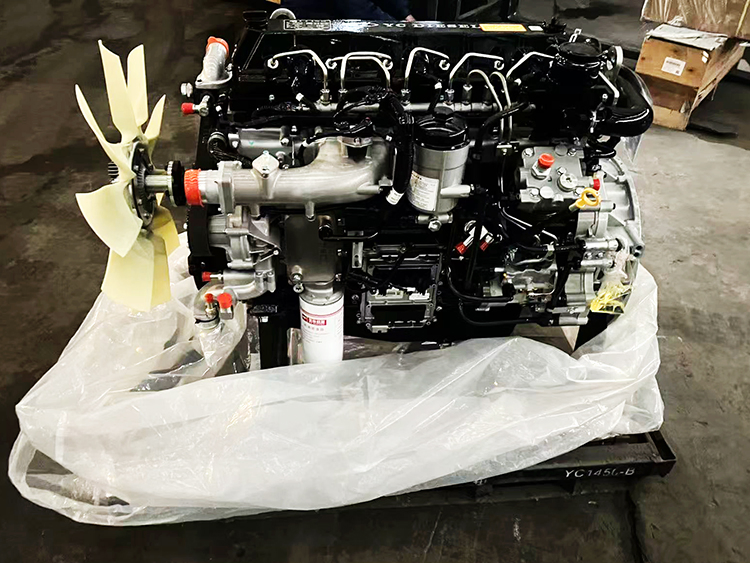 XCMG Official Ycs06245-50 Water-Cooled Four Stroke Heavy Duty Truck Engine Assembly for Sale