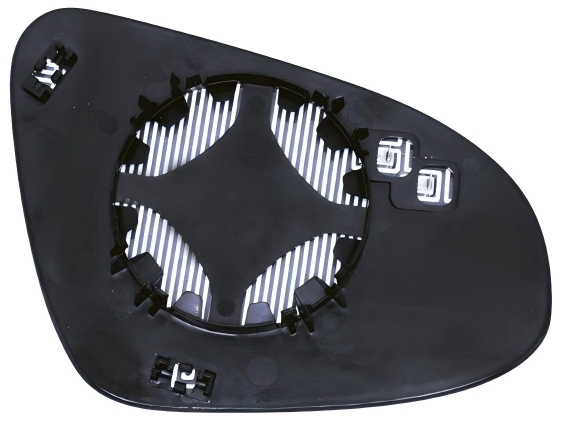 High-Quality Left and Right Heated Mirrors for Toyota Bz4X (2022-later)