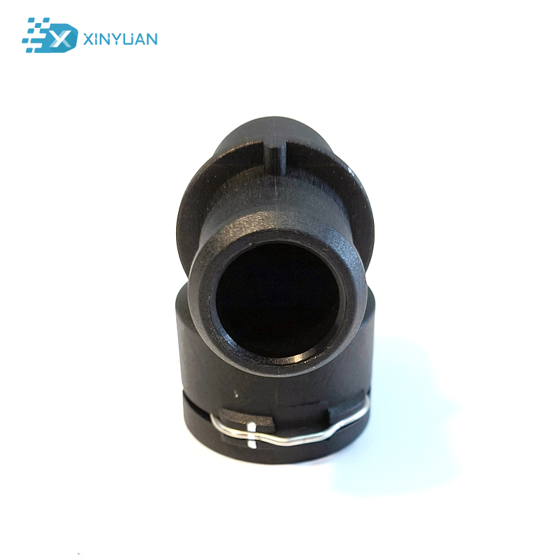 Быстросъёмный пластиковый коннектор для авто, чёрный