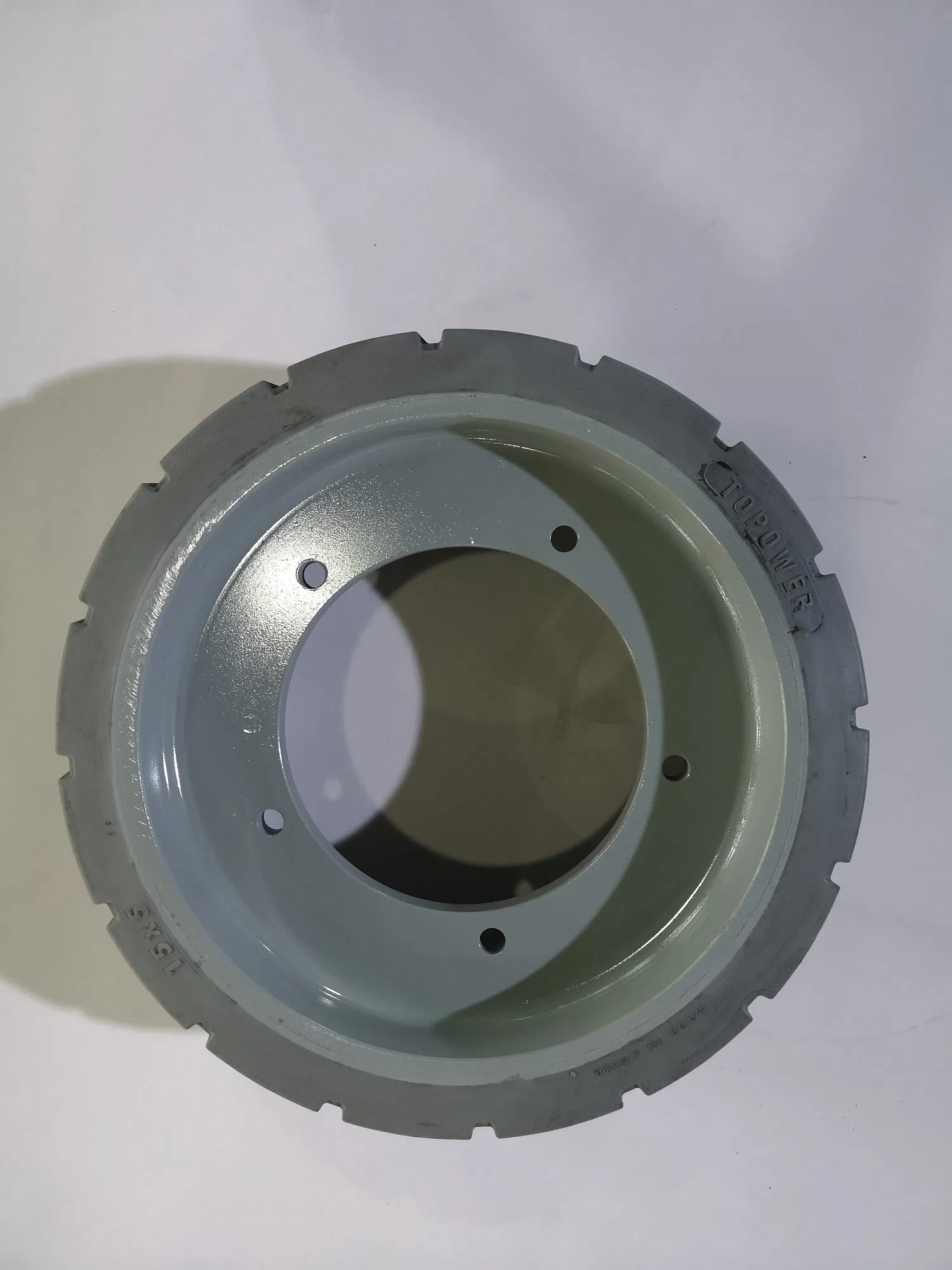 Non Marking Scissor Lift Tires for Genie Jlg Haulotte (15X5, 12X4.5)