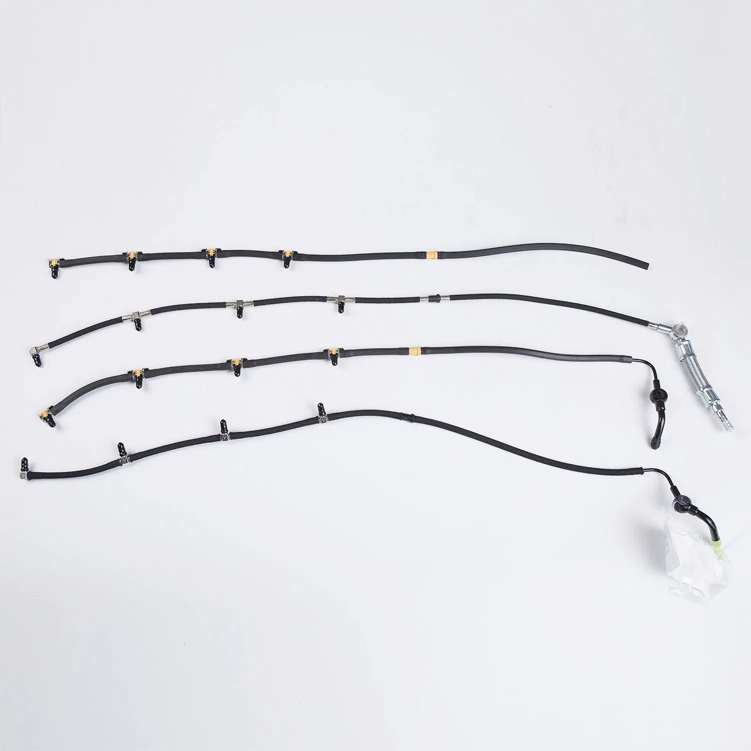 High-Qualityhigh-Pressure Fuel Pipe for Engine Sinotruck Spare Part Reliable Operation