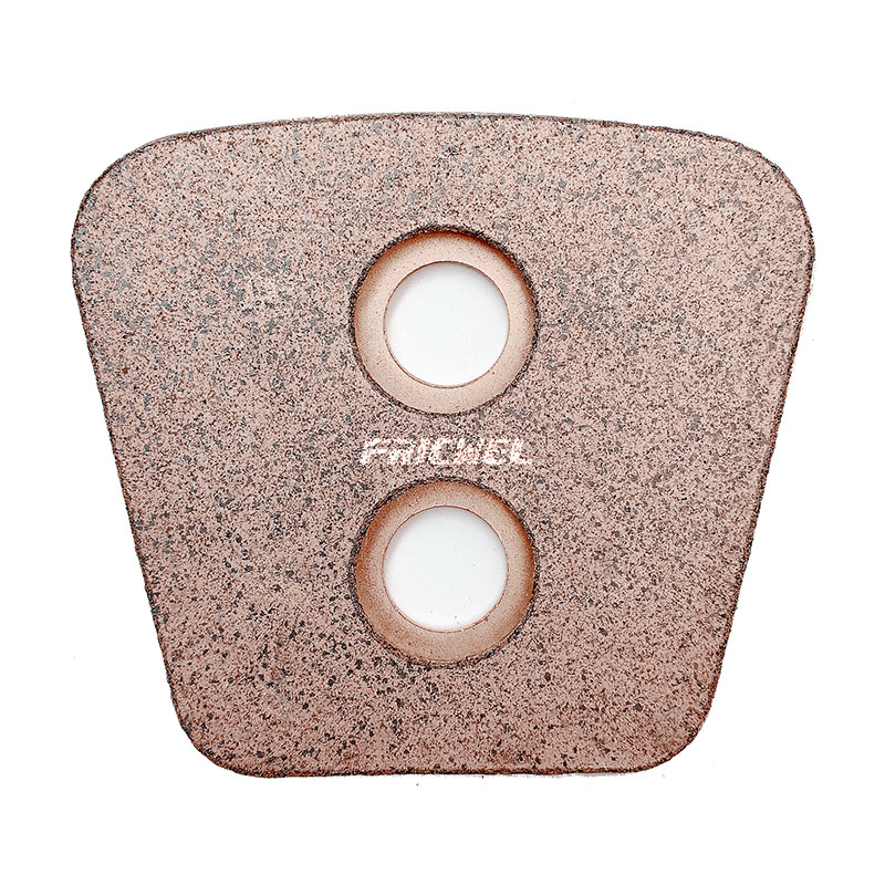 Фрикционные накладки сцепления Fricwel из спеченной бронзы