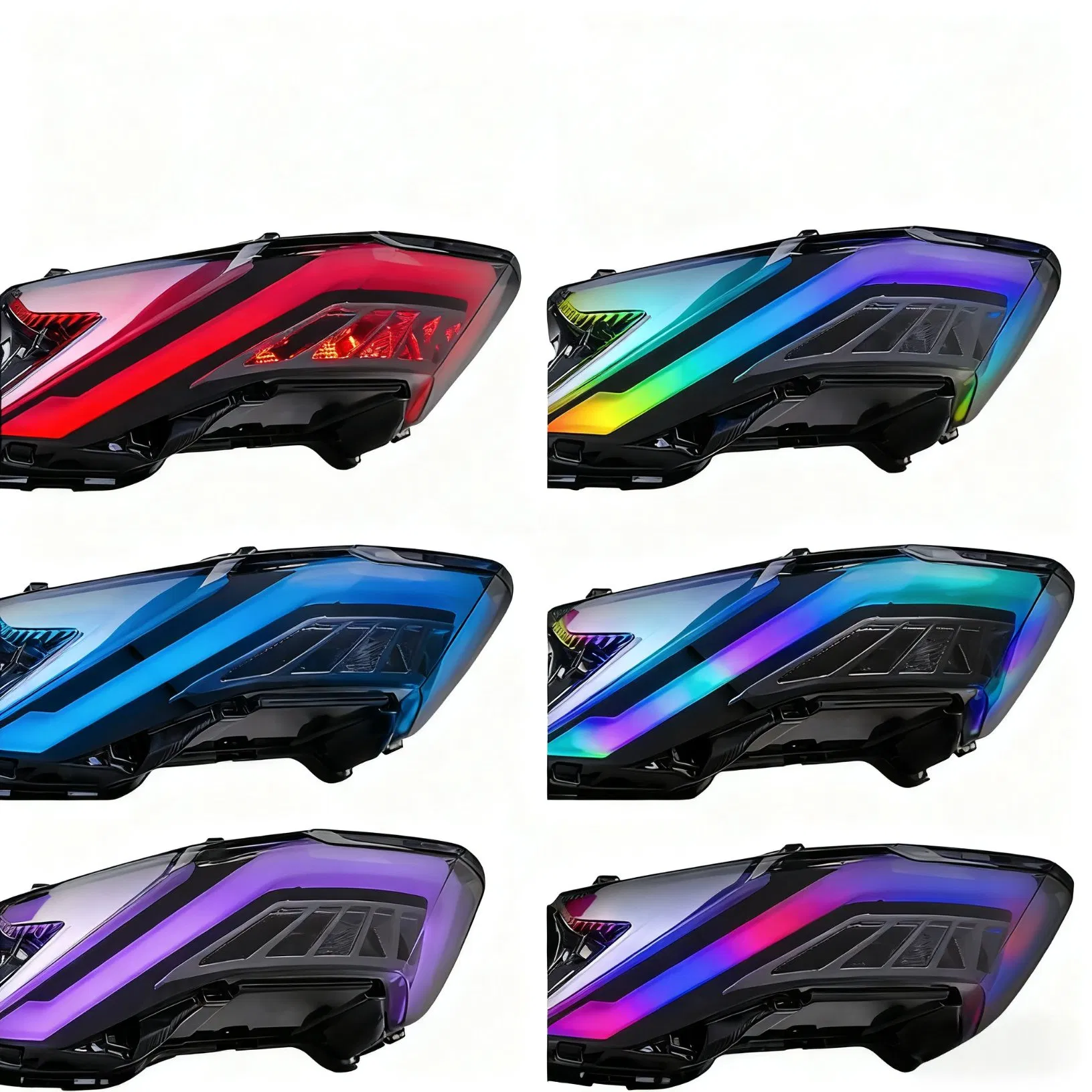Светодиодный задний фонарь RGB для Honda PCX160