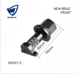 Custom OEM Replacement Benz Wheel Bolts for Mercedes Models