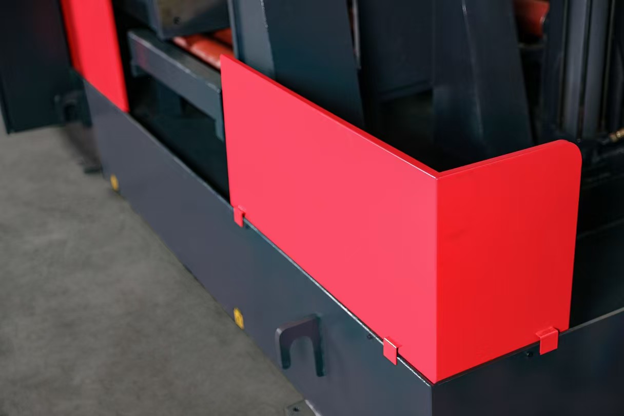 Высокоточная ленточная пила CNC для резки твёрдых металлов: нержавеющей и легированной стали