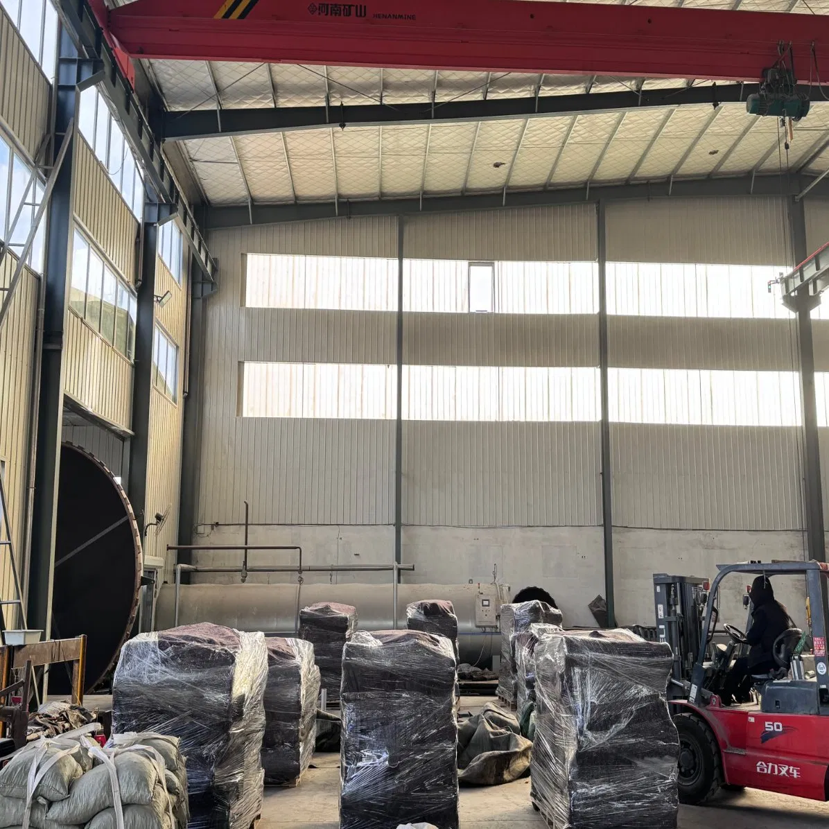 Marine Grade Launching Airbag ISO 14409 Compliant for Dry Dock Operations