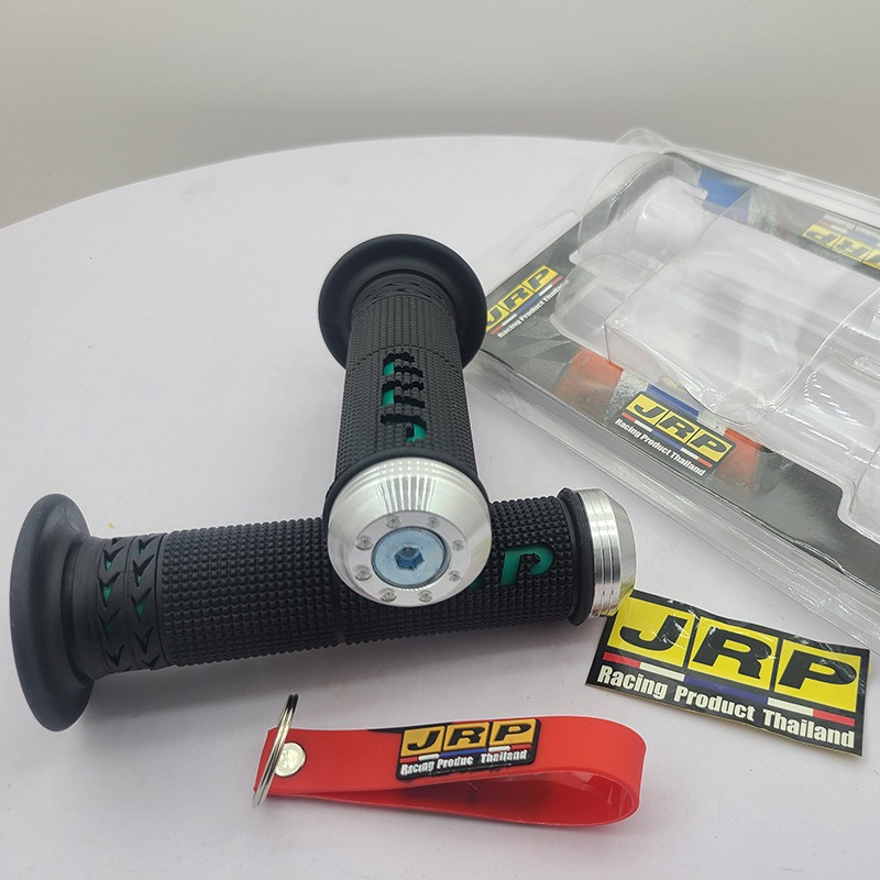 Performance Motorcycle Handle Grips - Universal Fit for Street, Cruiser & Dirt Bikes