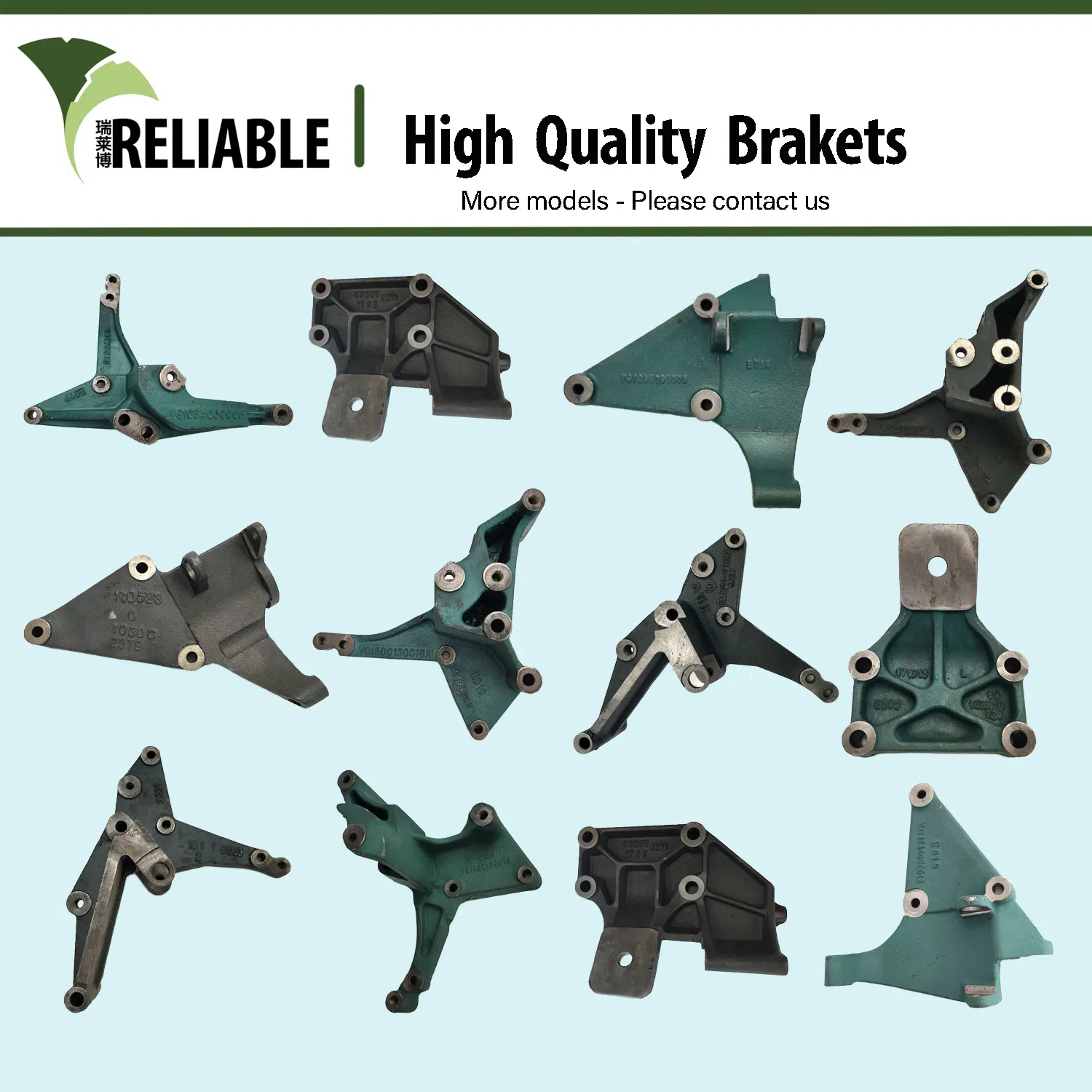 Кронштейн генератора VG1246090012 для грузовиков HOWO, Sinotruk