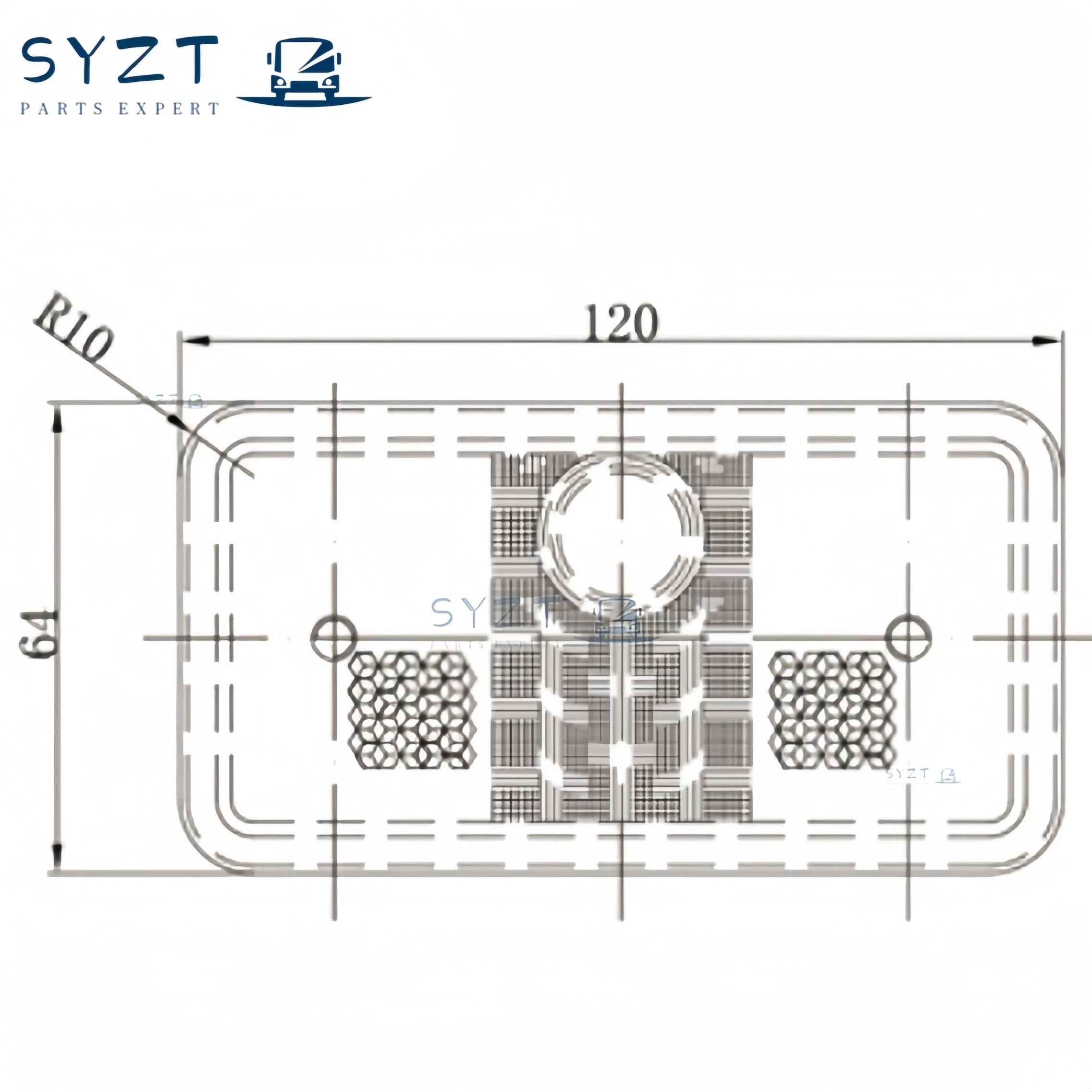 Водонепроницаемые габаритные фонари для автобусов