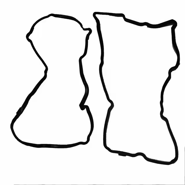 Прокладка клапанной крышки AIPSI для Nissan Teana 13270-8j112