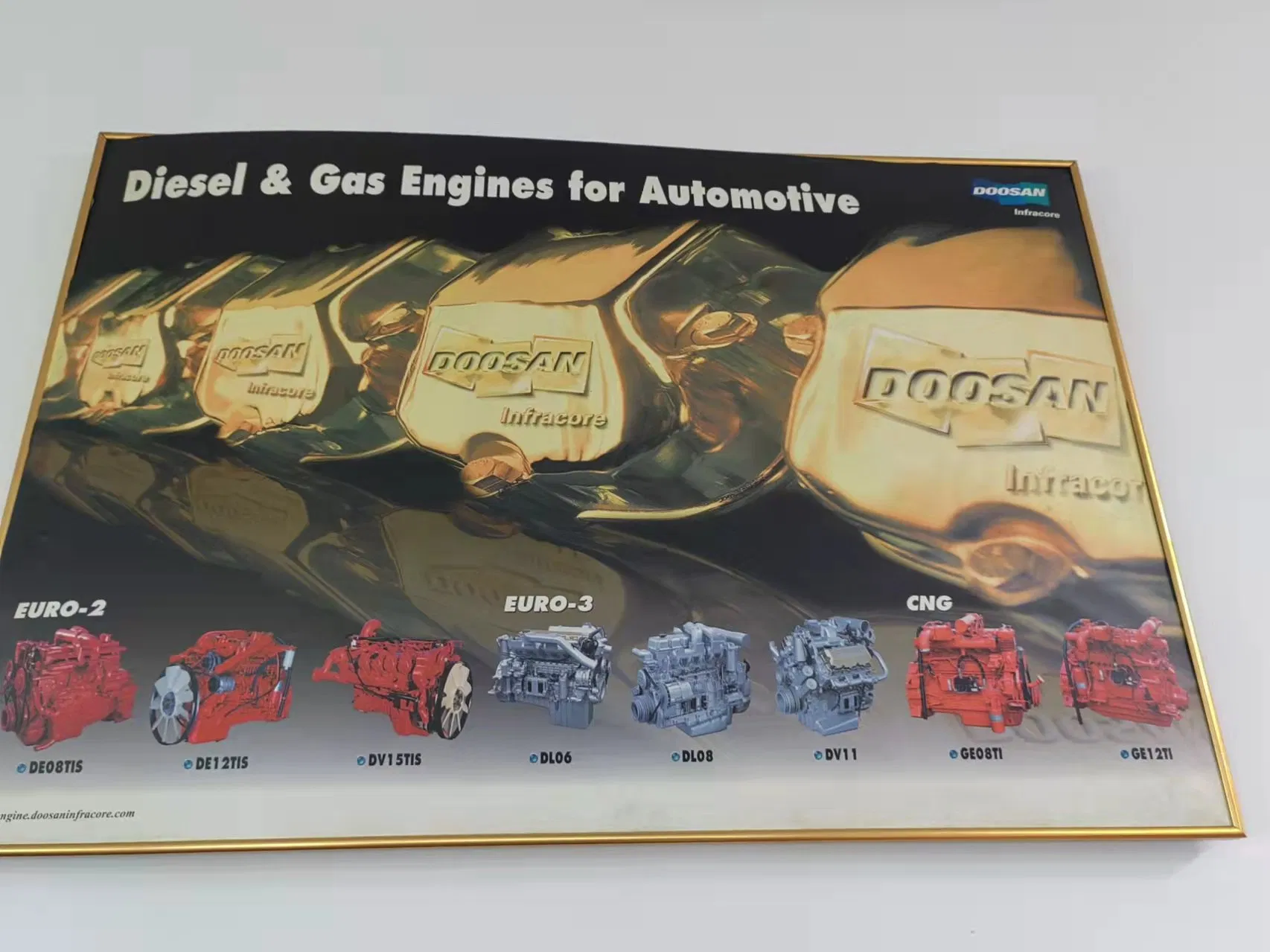 Комбинированная лампа 96359243 для автобусов Daewoo