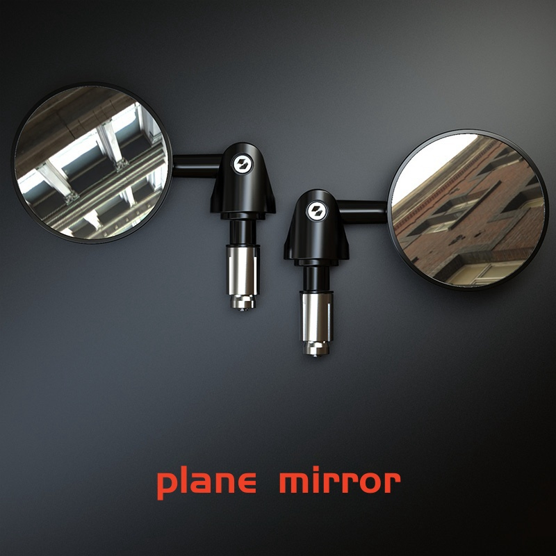 Modified Aluminum Handhandle Rearview Mirror
