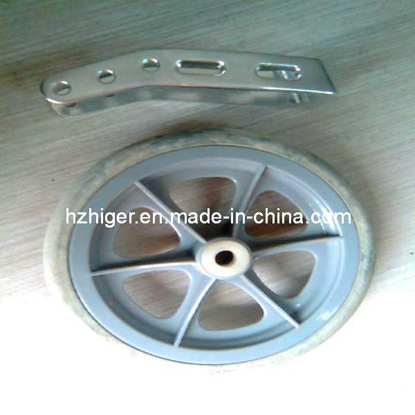 Литые детали для велосипеда из алюминия