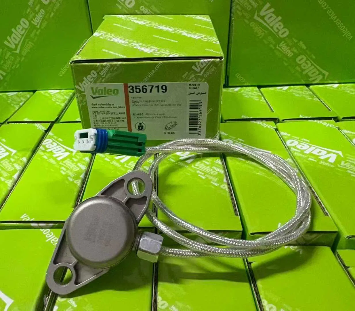 Al4 252924 7700100009 Transmission Gearbox Pressure Sensor Switch for Citroen Peugeot