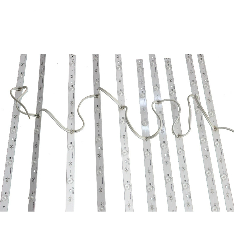 Светодиодная линейка DRL-ZH для световых коробов и рекламы