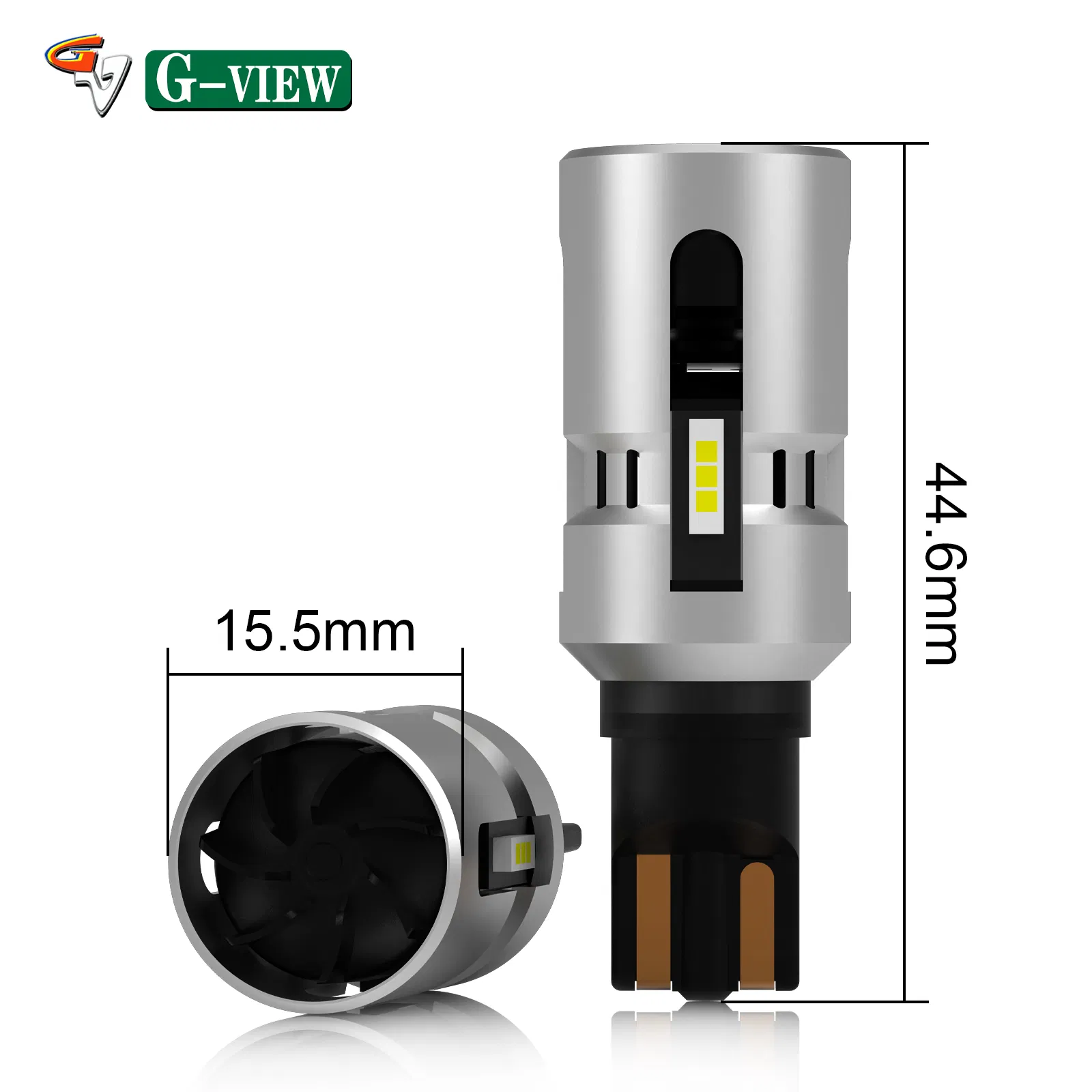 Сверхъяркие светодиодные лампы Gview для заднего хода T15